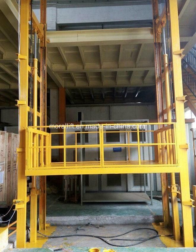 Warehouse Used 1000kg Vertical Platform Lift Hydraulic Lift (SJD)