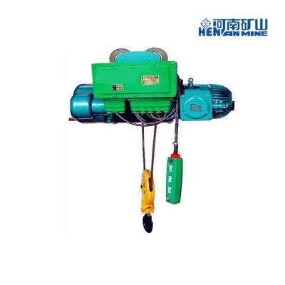 Hot Sale Electric 1t 2t 5t 10t 16t 20t CD Model Wire Rope Hoist