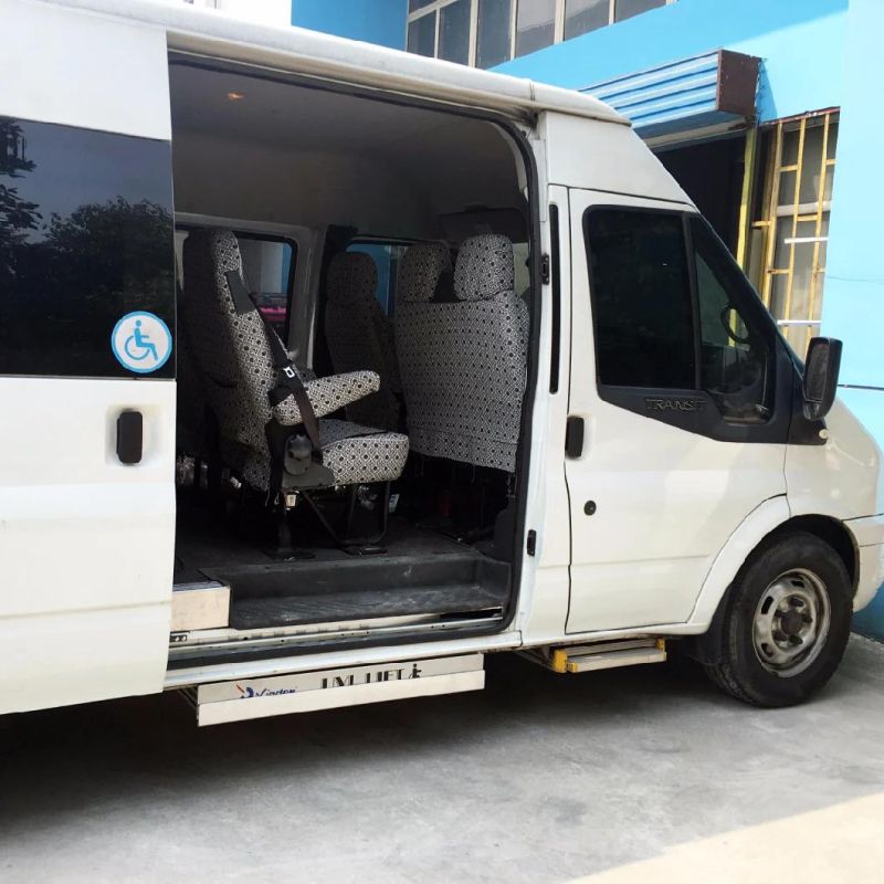 CE and Emark Certified Electric Wheelchair Lift for Van Loading 350kg (MINI-UVL)