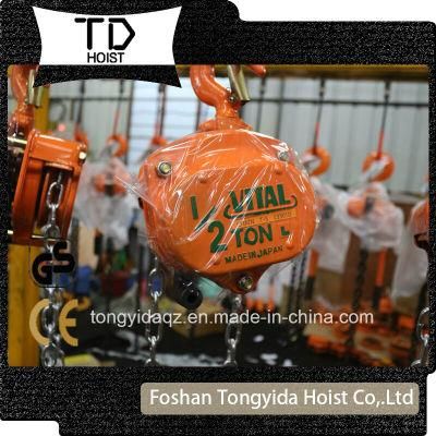 Chain Hoist China Manufacturer Vital 0.5 Ton Chain Block Hoist