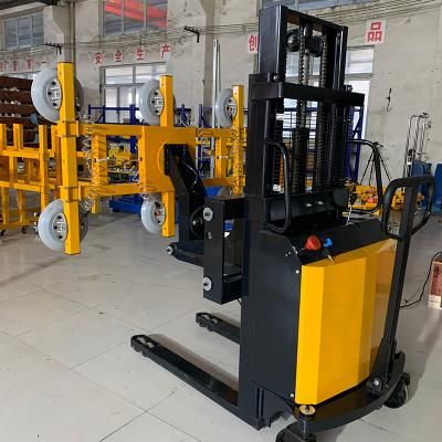 Automatic Quick Lift Electric Heavy Stuff Lift Trolley Stacker