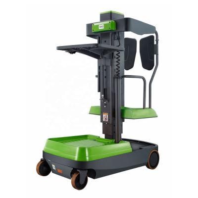 Order Picker Popular 5m Standing Driving High Electric Order Picker for Warehouse