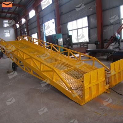 CE Approved Portable Forklift Ramps for Sale