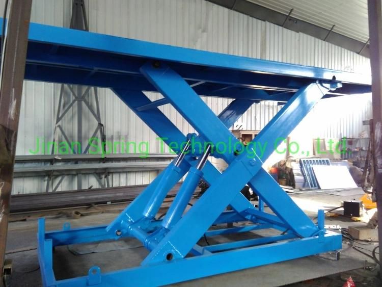 Hydraulic Scissor Lift Table Use for Cargo Lift Scissor Car Lift Hydraulic Lift Table Auto Lift with Ce Approved Hydraulic Cargo Lift Platform Lifting Equipment