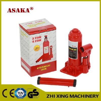 Top Quality 4t Car Hydraulic Bottle Jacks with CE Marked