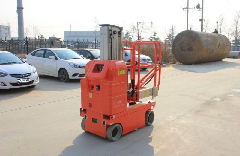 Factory Direct Various Height Self Moving Aerial Work Aluminum Platform Man Lift