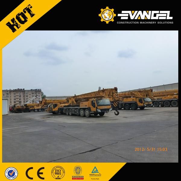 Competitive Price 90 Tons Truck with Brick Crane Qy90k