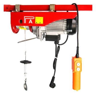 Voltage 220 Single Phase Electric Wire Rope Hoist