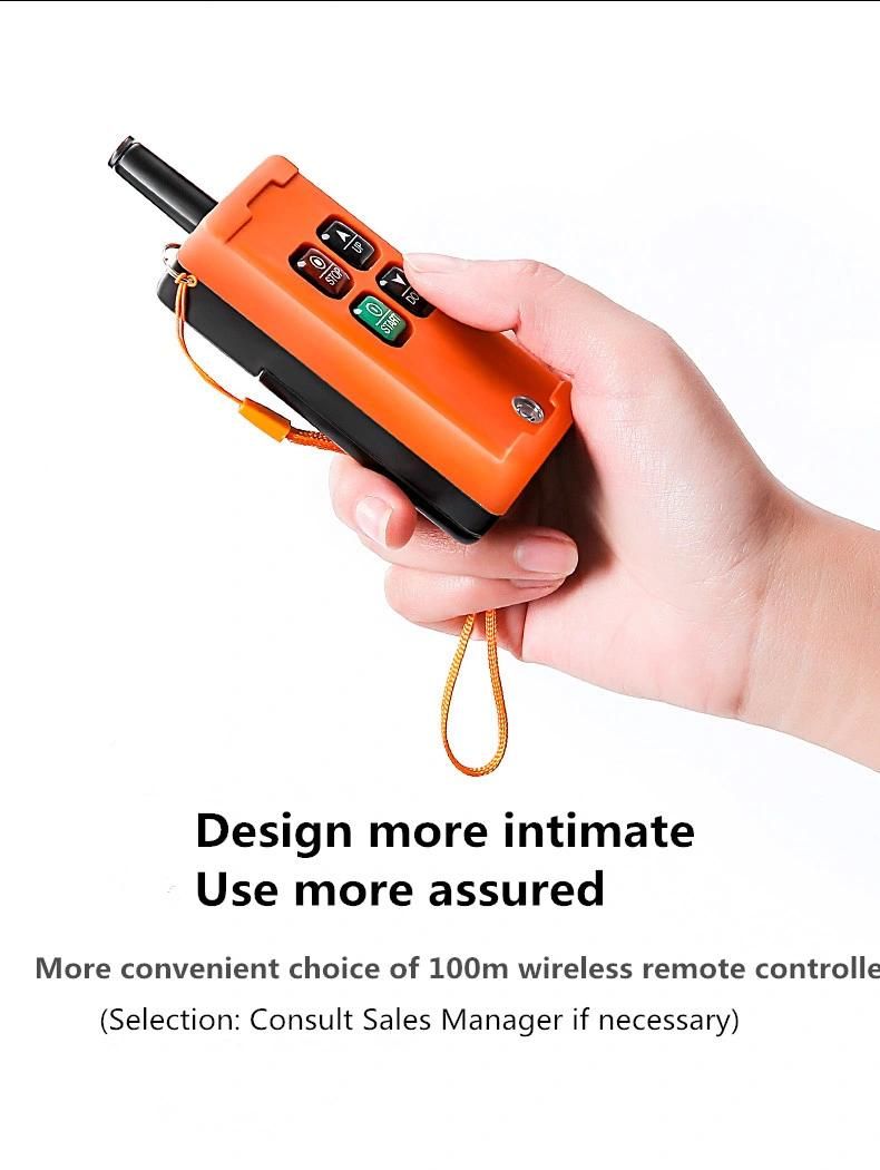 Ce Mini Electric Hoist PA 200kg 400kg 600kg 800kg 1200kg Building Used Mini Electric Hoist 110V 220V China Factory