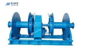 Marine Electric or Hydraulic Mooring Winches