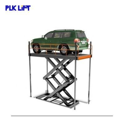 Good Quality Stationary Scissor Car Lift for Home Garage