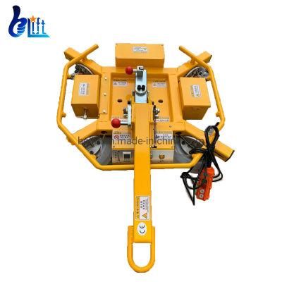 1200kg Loading Capacity Poratble Suction Cups Electric Glass Vacuum Lifter