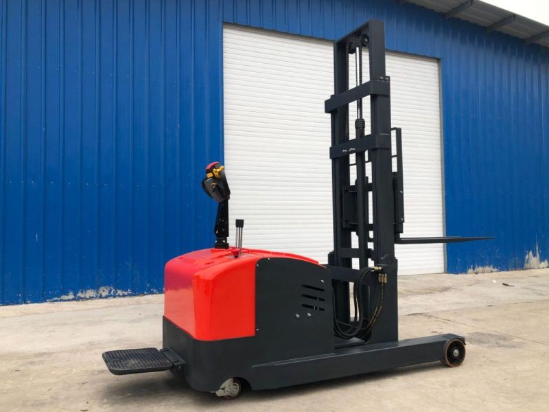 Shaning Hand Pallet Truck Electric Stacker Electric Pallet Stacker Semi Electric Stacker