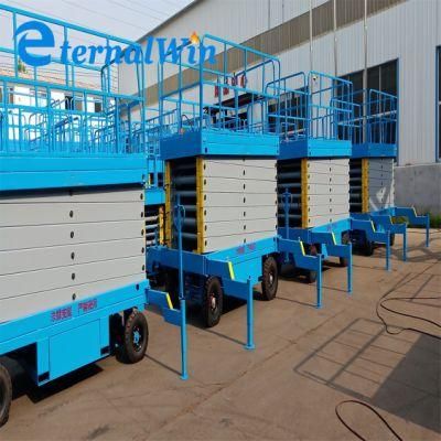 China Factory Supplier Self Propelled Air Conditioner Hydraulic Electric Scissor Lifter