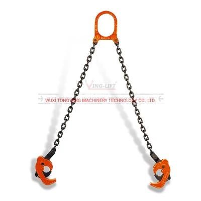 Double Chain Oil Drum Lifter Clamp