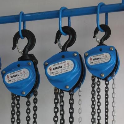 Rachet Chain Hoist with 1ton Capacity (HSZ-VD)