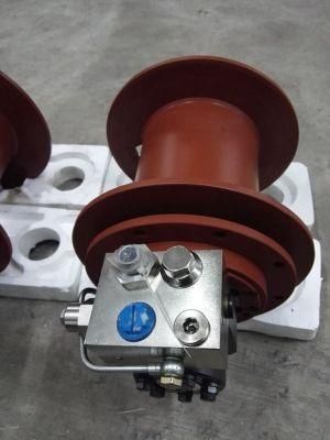 13 Ton 15ton Various Ton Double Drum Marine Hydraulic Winch