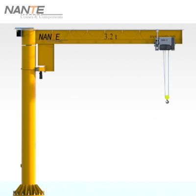 Bzd Type Pillar Cantilever Crane 360 Degree Rotational Angle with Latest Technology