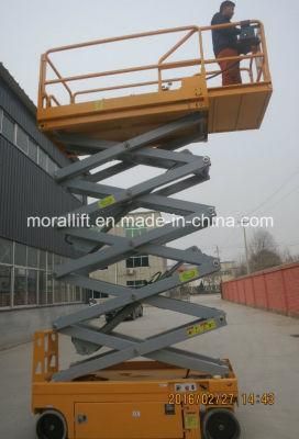 Electrical Drive Lightweight Scissor Lift