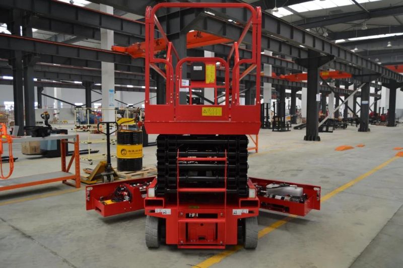 Zs1012 Hydraulic Scissor Lifts Aerial Work Platform