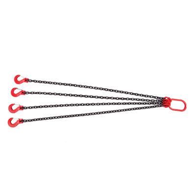 Chain Sling Swivel Hook with Safety Latch for Lifting