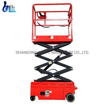 Small Mini Low Level Access Equipment Full Electric Scissor Lift