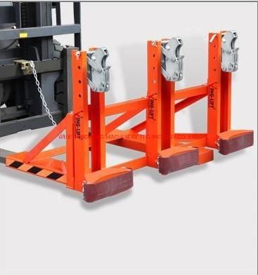 Dg1500c Single Gator Grip Heavy Duty Forklift Mounted Drum Grab