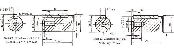 High Output Omt/Bmt Motor 250cc Orbit Motor for Lifting Equipment