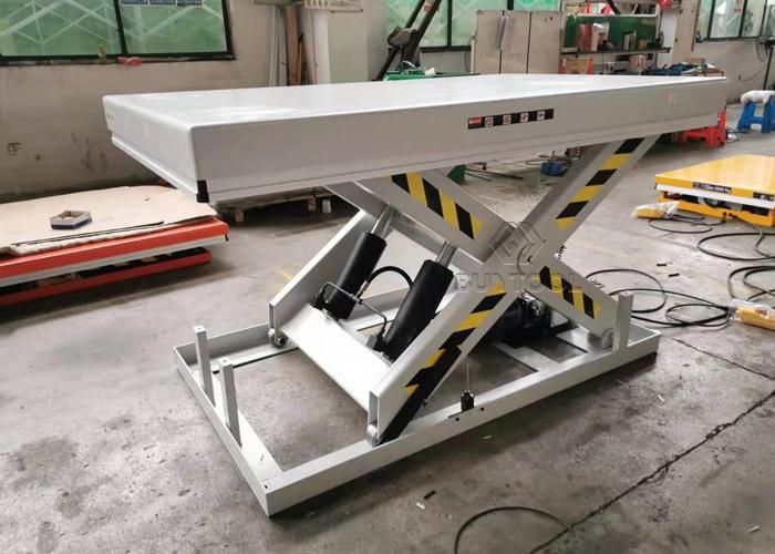 Fixed Hydraulic Lifting Platform 1000kg 2000kg 4000kg Stationary Scissor Lift Table for Sale