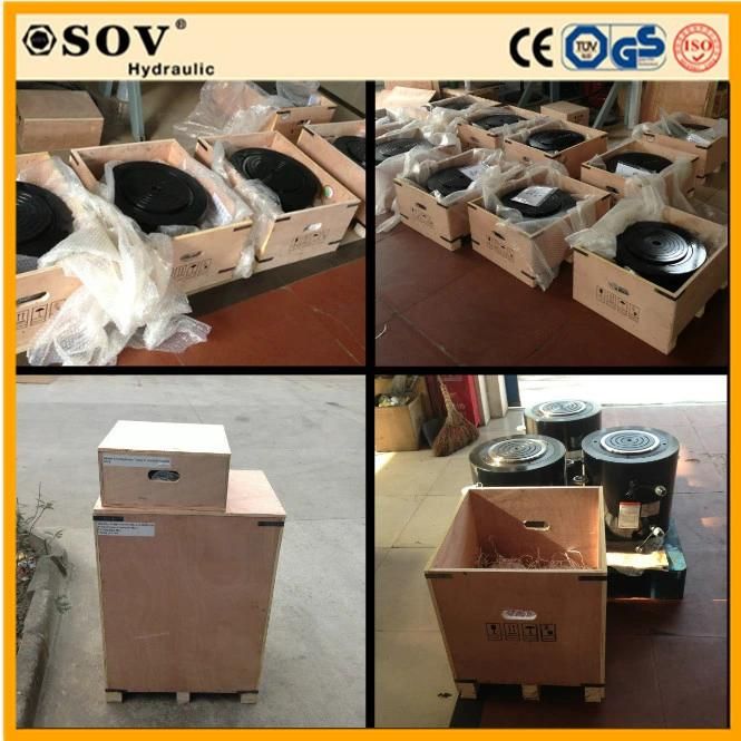 Sov Single Acting Hollow Plunger Hydraulic Cylinder (SV18Y)
