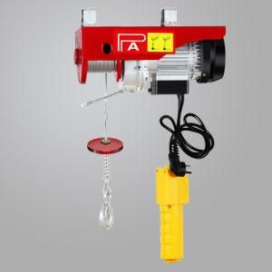 Winch/PA Type Mini Chain Hoist Mini Electric Wire Rope Hoist