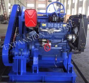 8t Diesel Power Mooring Winch