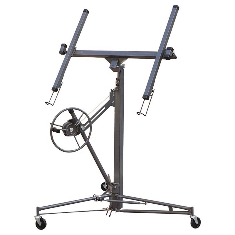 Drywall Hoist Plaster Board Panel Sheet Heavy Duty Drywall Lift