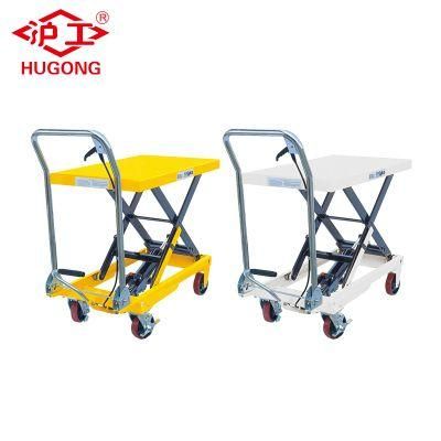 350kg Hugo Hydraulic Scissor Lift Table Forklift