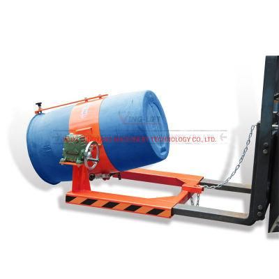 Portable HK285 Oil Drum Tilter for Forklift