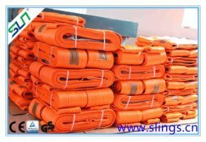 2018 En1492 12t Polyester Lifting Sling with GS Certificate