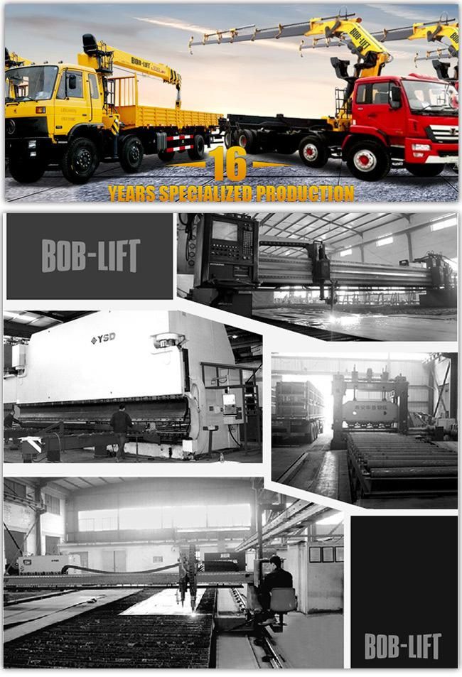 Bob-Lift 3.2 Ton Marine Crane Manufacturer Hot Sale Ship Crane