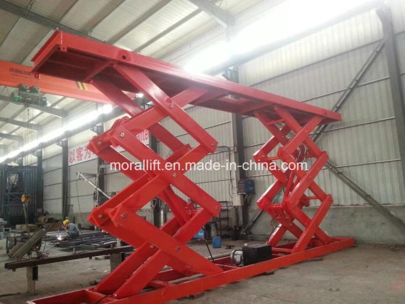 CE Certificated Hydraulic Heavy Duty Scissor Lift Platform Table