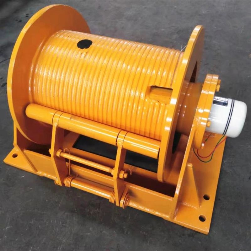 Cable Puller Machine Hydraulic Hoists and Winches