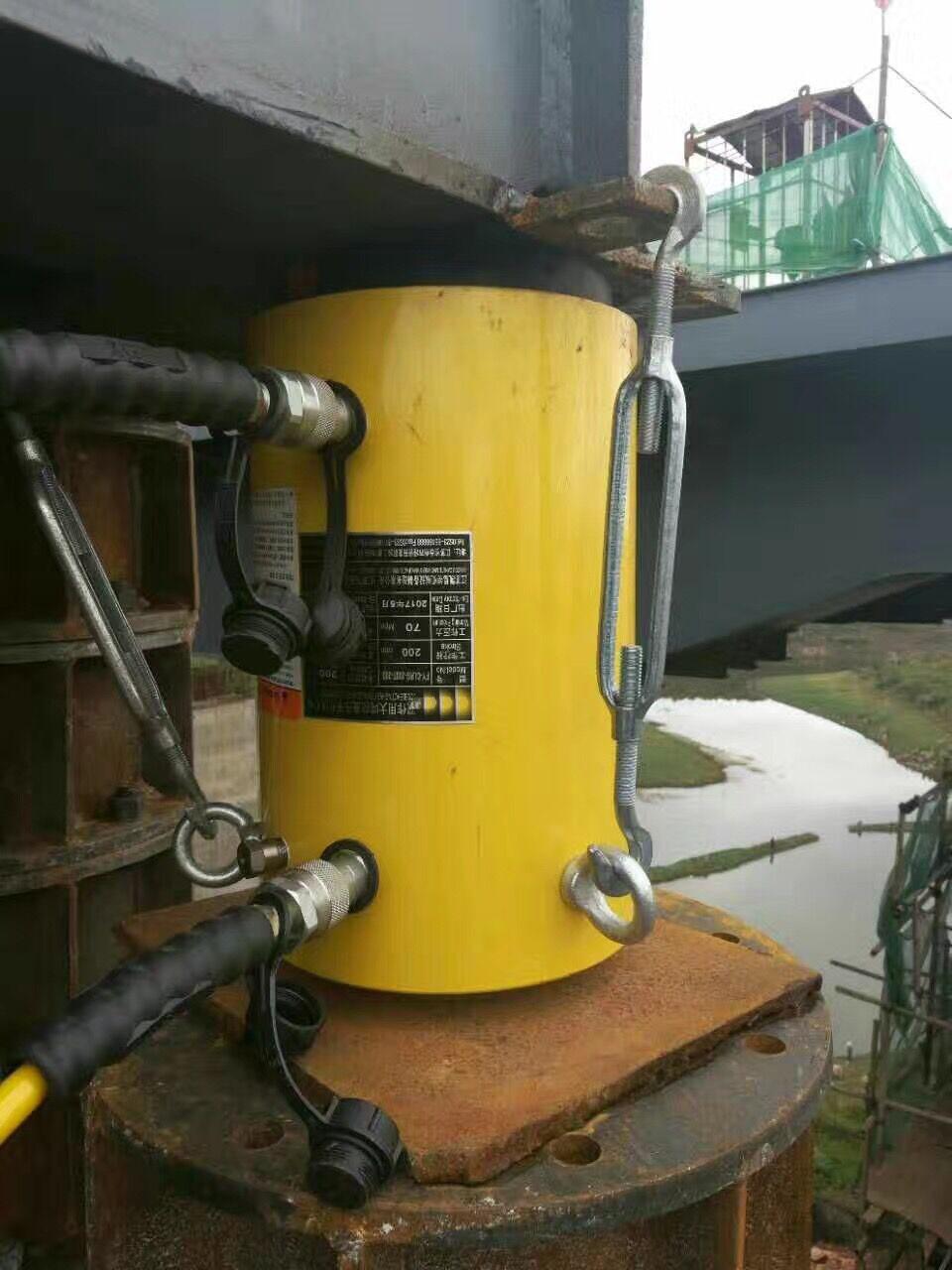 Sov Brand Double Acting Hydraulic Cylinder