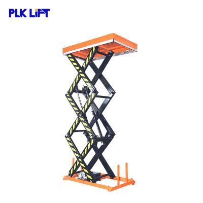 Electric Hydraulic Liting Table Scissor Lift for Sales