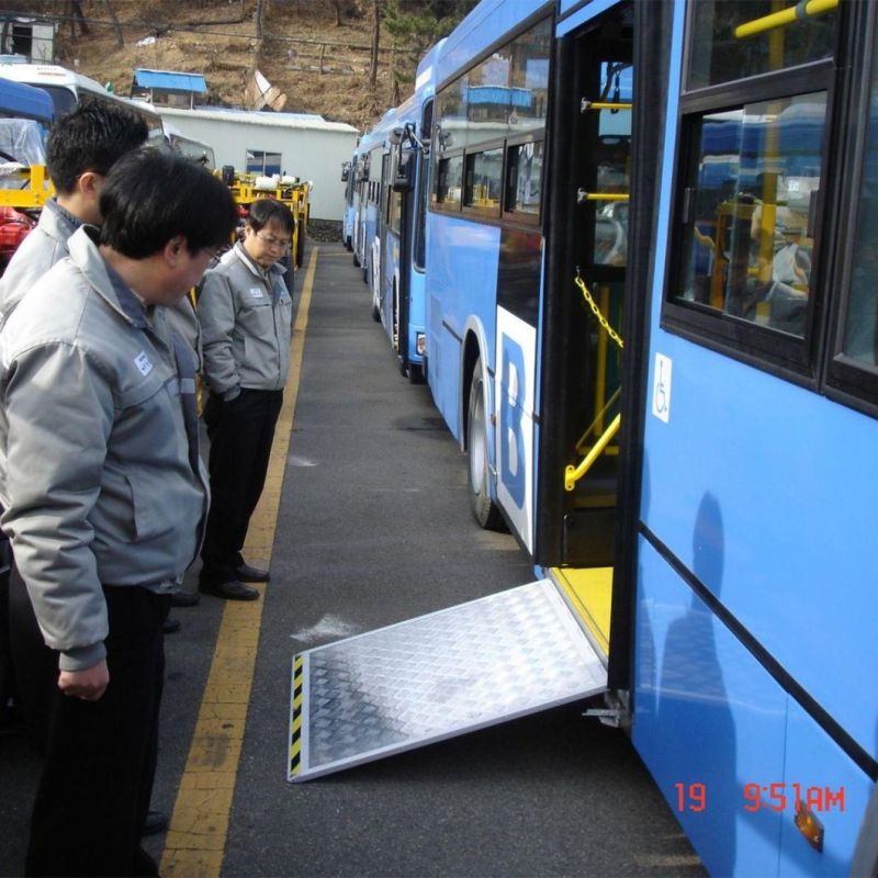 Electric Wheelchair Ramp, Electric Ramp, EMC Ramp