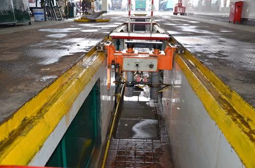 Pneumatic Suspension Pit Lift for Bus, Truck