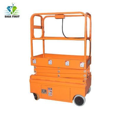 High Performance CE Certificate Man Lift Mini Aerial Work Platform