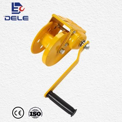 2600lbs*10m Manual Wire Rope Puller Hand Operated Cable Winch