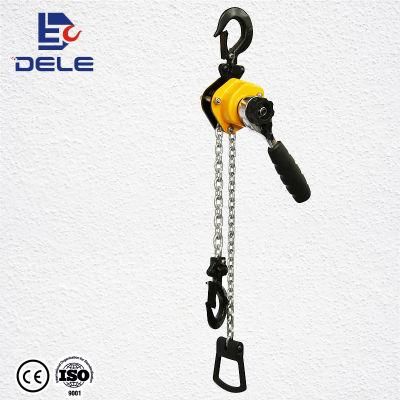 China Supplier Big Capacity Series Hand Control Lifting Small Chain Block