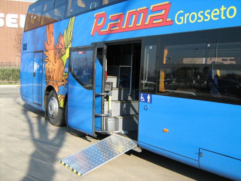 CE Electric Wheelchair Ramp (EWR-L1)