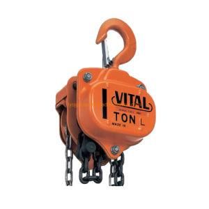 1 Ton 3m Vt Type Lifting Equipments Chain Block