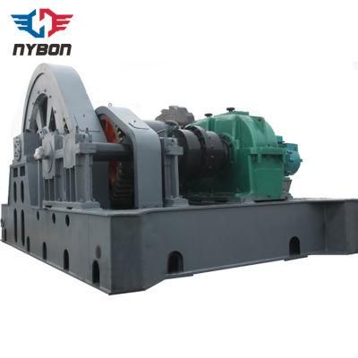 Jm Model Heavy Duty Safe Low Speed Electric Power Winch 20t, 30t, 50t, 60t