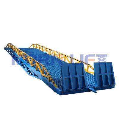 Morn CE, ISO Hydraulic Mobile Ramp Loading Dock Lift with 9001